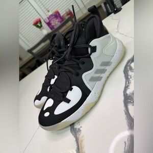 Adidas Harden Stepback 2 White And Black - Men's Size 11